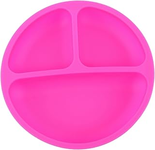 TOYANDONA Pratos De Silicone Pratos De Jantar Pratos Anti-Quebra Pratos Divididos Tigela Anti-Queda Lancheira