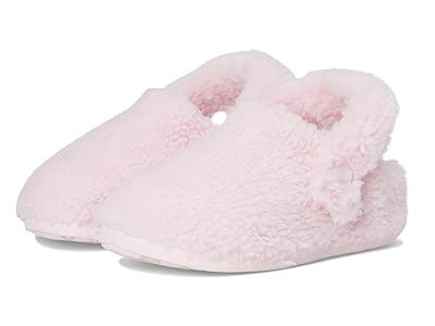 Crocs Kids Classic Cozzzy Slippers (Toddler) Kids Shoes Pink Milk : 7 Toddler M, Polyester