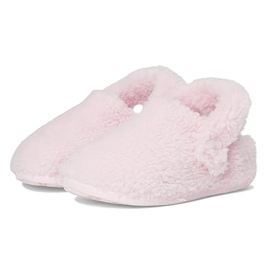 Crocs Kids Classic Cozzzy Slippers (Toddler) Kids Shoes Pink Milk