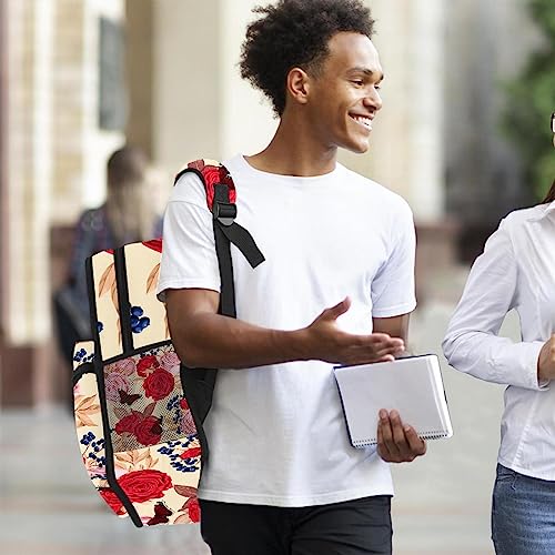 Sac à dos garçons imprimé papillon pour la rentrée scolaire