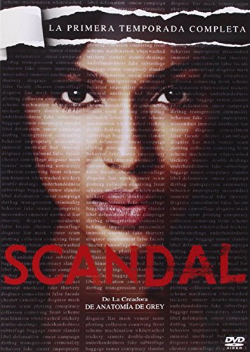 Scandal: Temporada 1 [Spanien Import]