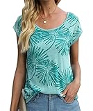 Sommer T-shirt: Kurzarm und Rundhalsausschnitt, Perfekt für diesen Sommer.