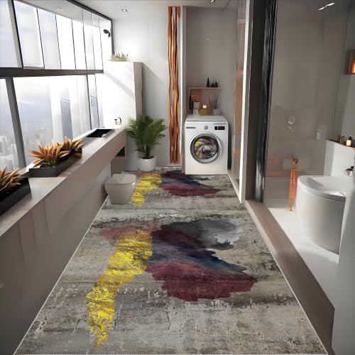 Alfombras de pasillo larga de 60x240cm para pasillo corredor salon dormitorio entrada casa interior 4