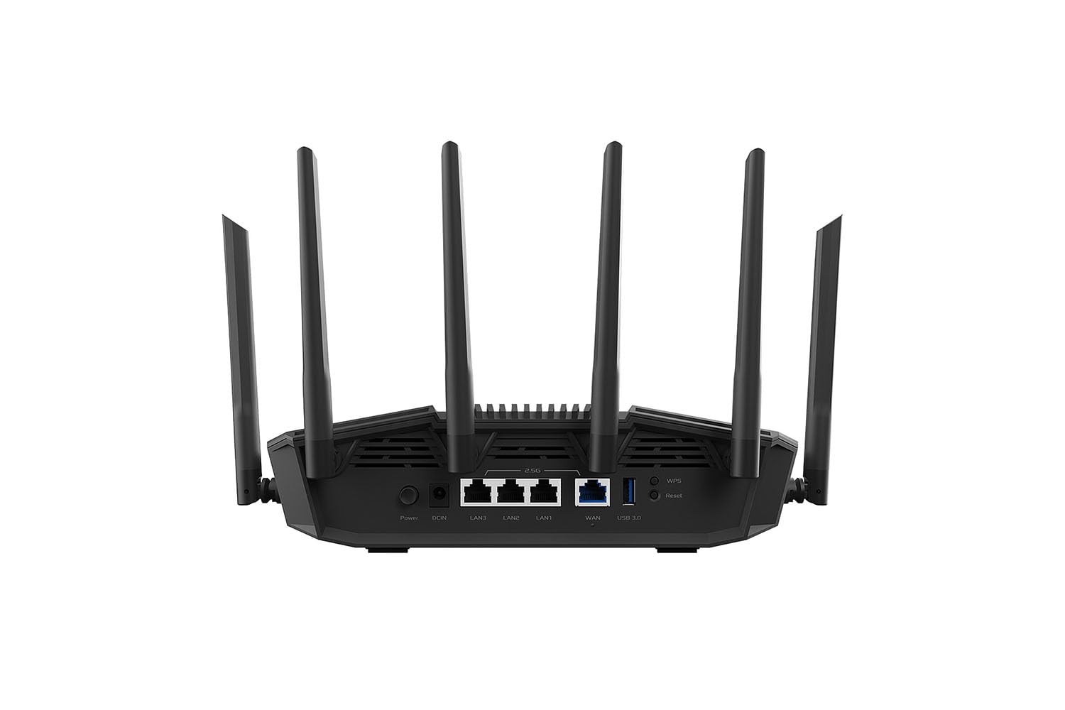 ASUS RT-BE90U - Routeur Wi-FI 7 Extensible - Tri-Bande BE9400, 4K-QAM, MLO, 320MHz, Quatre Ports 2,5G, SFP+, sécurité réseau de Niveau Commercial, Smart Home Master | (802.11be), 320 MHz, 4K-QAM, MLO, quatre ports 2,5 G, sécurité réseau professionnelle, S