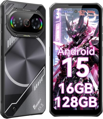 Amazon | FOSSiBOT F114 SIMフリー スマホ 本体 Android 15 スマホ