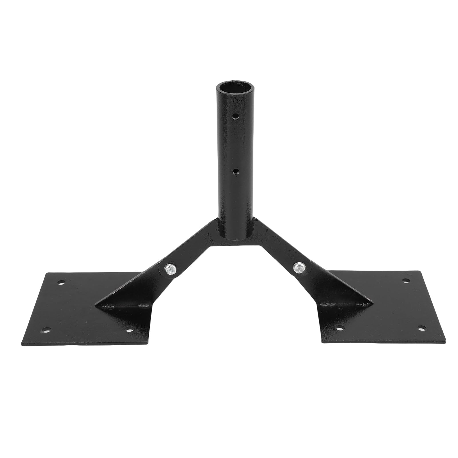 support de toit pour girouette, support de toit réglable en acier au carbone épais pour arroseur de mât de drapeau