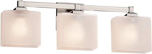 Miniatura 2 de Group Lighting FSN-8433-55-FRCR-NCKL Regency - Barra de baño, níquel cepillado