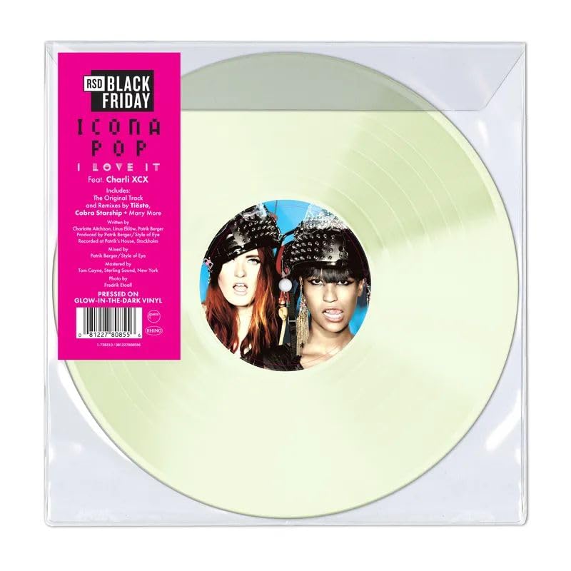 Icona Pop - I Love It Feat. Charli XCX RSD 2025