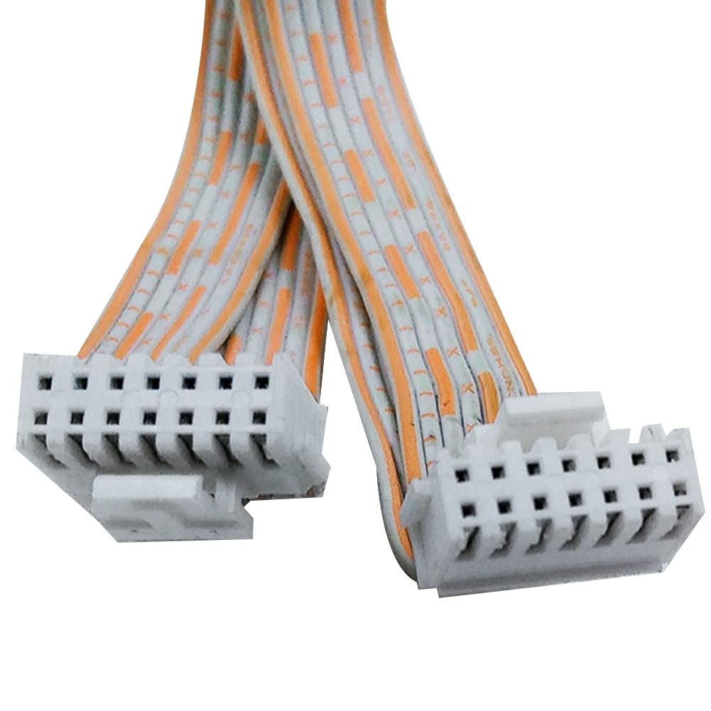 Amazon.co.jp: Uniiitie 14Pinマイニングシグナルケーブル 2X7ピンマイナーコネクト デートケーブル、ビットコインETHマイナー  Innosilicon T1 T2 T2T L2 A10 Pro用、30個 : パソコン・周辺機器