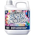 Pro-Kleen Super Snow Foam Car Shampoo 1L - Produces Extra Thick Foam - pH Neutral & Super Concentrate Formula (Bubblegum)