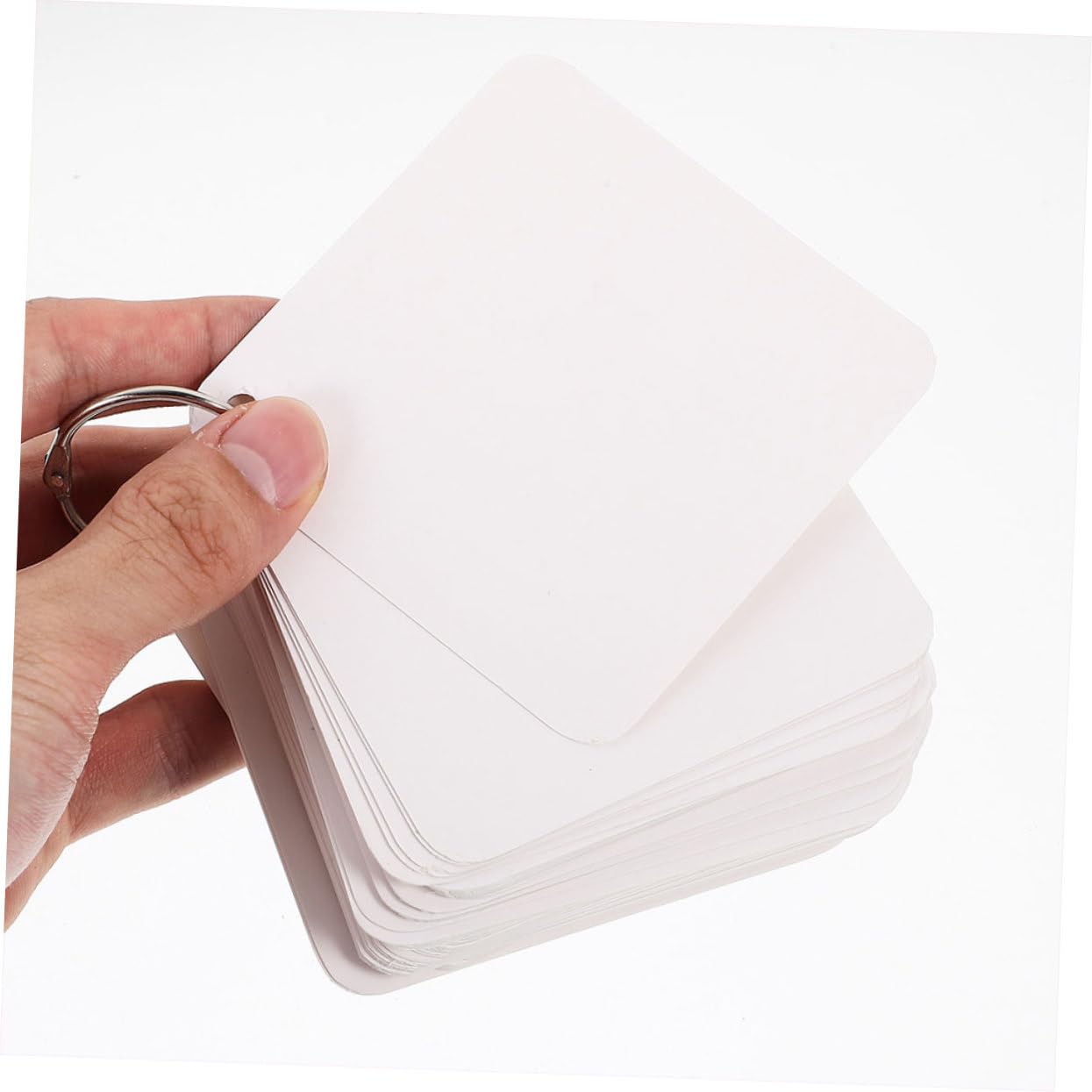 LALAFINA 300blätter Leere Karteikarten Papierkarten für Notizen und Memo Kleine Diy-karten zum Selbermachen und Lernen