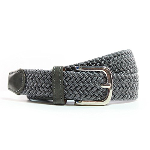 Safekeepers Cinturón Elástico Mujer - Cinturón Trenzado  25 MM  Confort Unico!