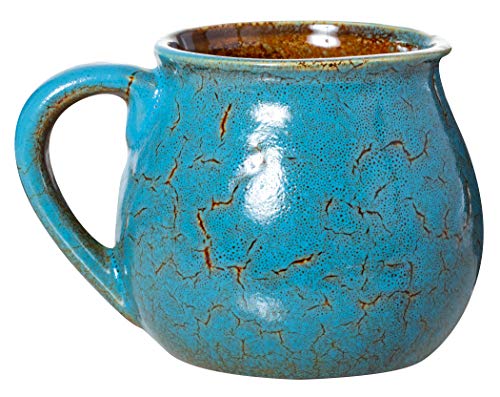 Taza de cerámica Cape Shore diseño tortuga 16 oz miniatura 2