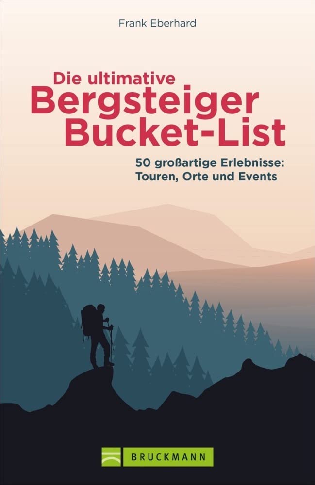 Wanderführer – Bergsteiger-Bucket-List Buch – 50 inspirierende Aufgaben