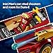 LEGO Marvel Iron Man Car & Black Panther vs. Red Hulk Building Toy - Marvel Superhero Toy for Kids, Boys and Girls, Ages 7+ - with 3 Minifigures - Gift Idea for Birthday - 76310