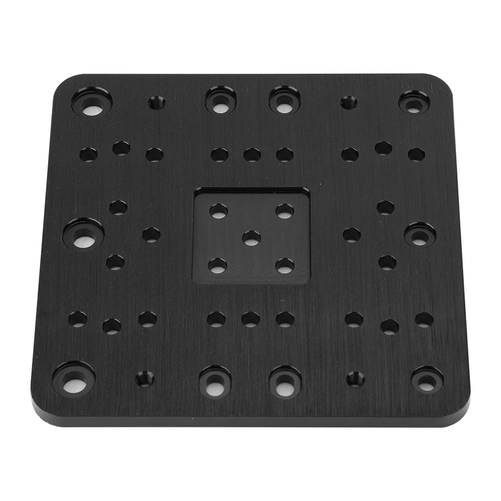 Anodized Aluminum Mounting Plate, 3D Printer CNC Build Plate, Mounting Board, CBeam Gantry PlateXlarge for CNC and 3D Printer Hierarchical Performance Improvement