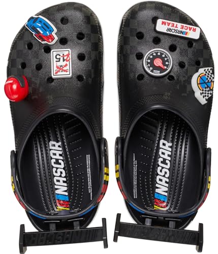 Crocs Unisex-Adult Nascar Classic Clogs2