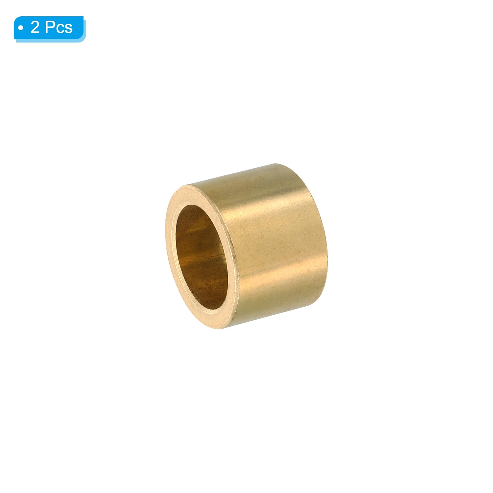 Amazon | PATIKIL M18真鍮スペーサー 2個入り メタルスペーサー 真鍮製