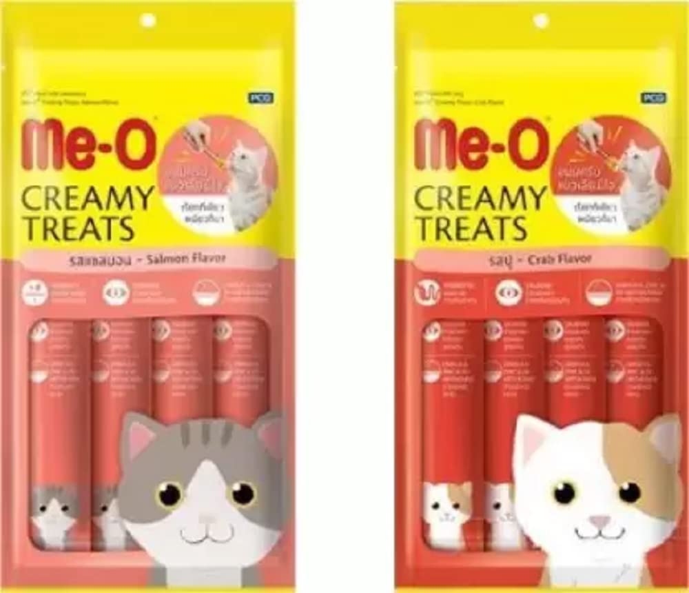 See full amazon price history chart for Me-O JP Pet Products Creamy Treat Salmon Crab Cat Treat Salmon Crab 0.36 kg (2x0.18 kg) Dry New Born Adult Young Senior Cat Food Me-O JP Pet Products Creamy Treat Salmon Crab Cat Treat Salmon Crab 0.36 kg (2x0.18 kg) Dry New Born Adult Young Senior Cat Food (B0BPT3YKVN) Amazon Price History, Amazon Price Tracker