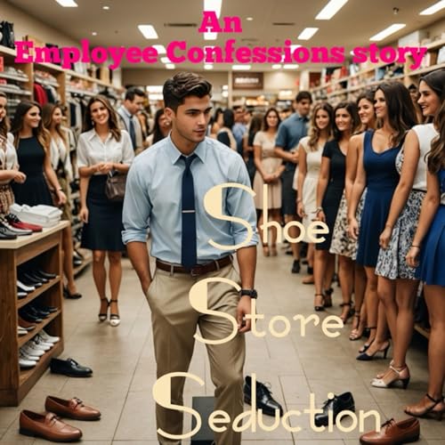 An Employee Confession-Shoe Store Seduction-Session 1 cover art
