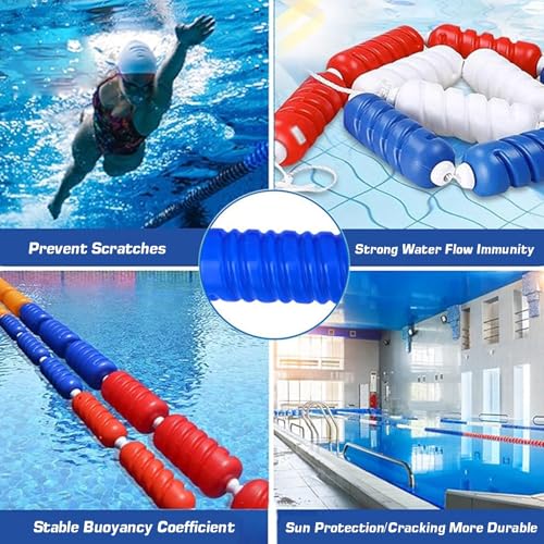 Corde de séparation de sécurité piscine de 1 à 18m pour délimiter le bassin de jardin - 4