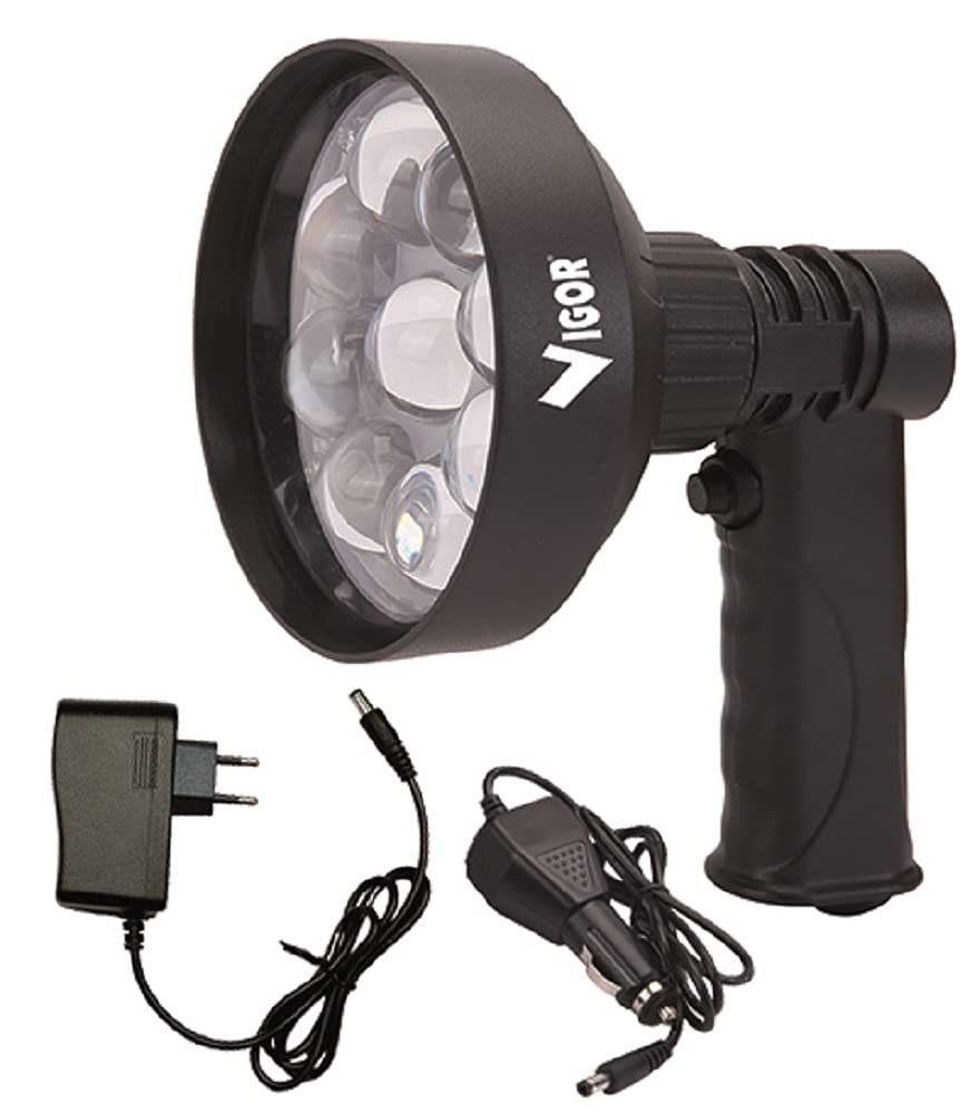 Foco LED recargable 27W