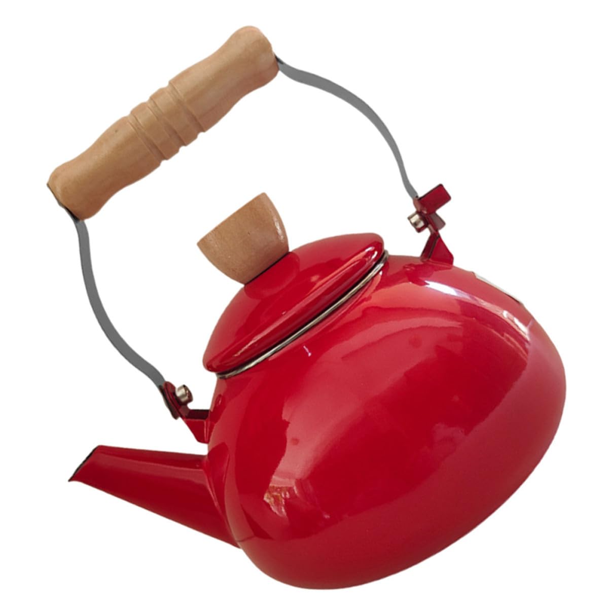 Bouilloire émaillée pour préparer le thé et savourer l'instant