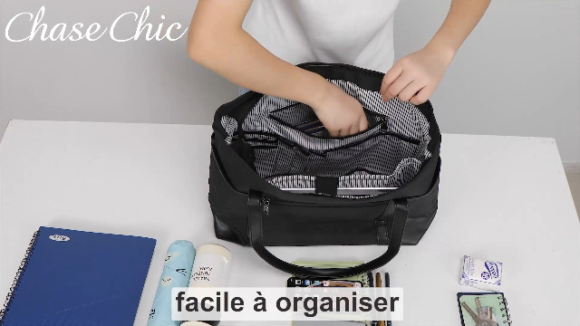 Laptoptas voor dames, ChaseChic waterdichte grote shopper klassieke