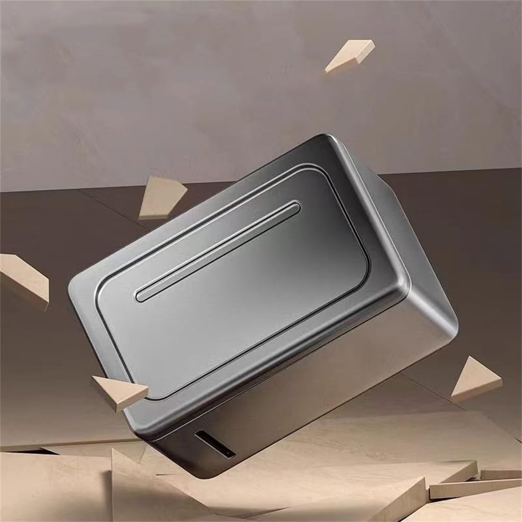 Toilet Paper Box Perforation-Free Waterproof Wall Mounted Roll Holder Tissue Dispenser
