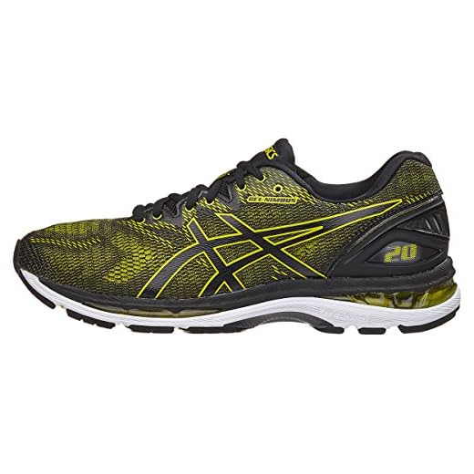 ASICS Men's Mens Fitness/Cross-Training Athletic Shoe, sulphur spring/black/white, 8 Medium US