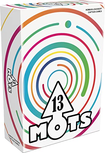 TABLETOP_GAME Jeu - 13 Mots