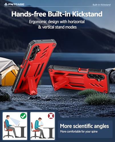 Coque Samsung A17 5G antichoc de qualité militaire FNTCASE robuste - 5