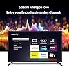 VELTECH 40 Inch Smart TV Roku OS - LED HD, Freeview, Netflix, Apple TV+, BBC iPlayer, Dolby Audio, HDMI, USB- Smart TVs for Lounge or Living Room