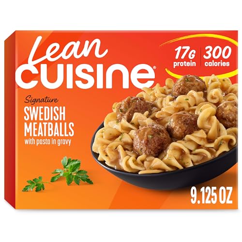 Lean Cuisine Swedish Meatballs Microwave Meal