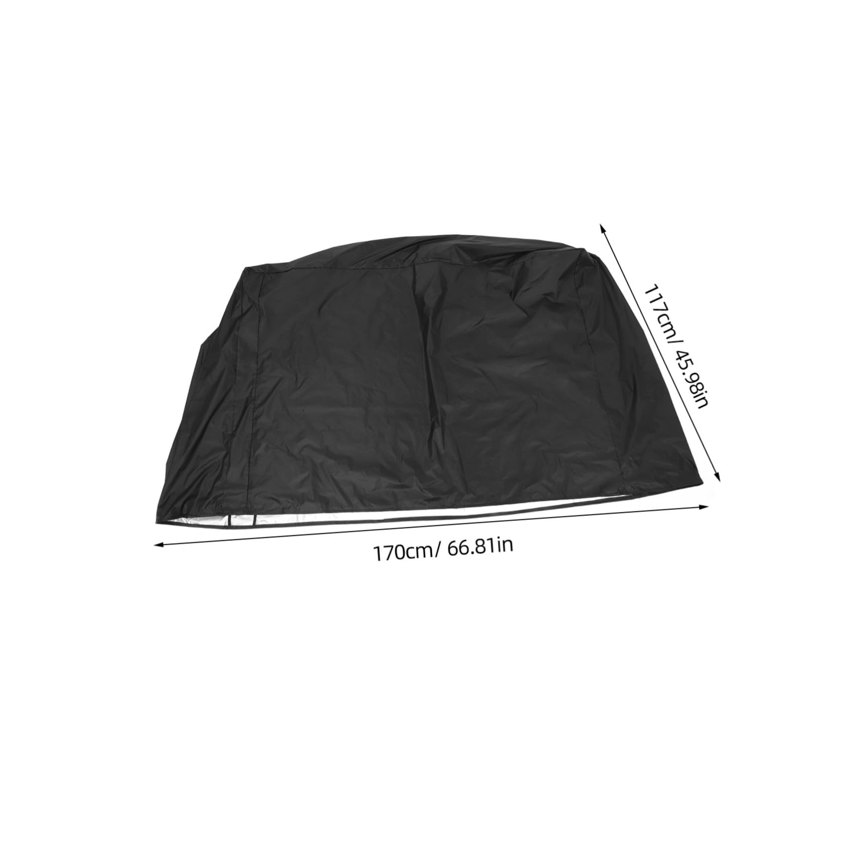 GALPADA Oxford Fabric Lawn Mower Cover Waterproof Uv Protection for Riding Mowers Tractors Seat Cover Replacement