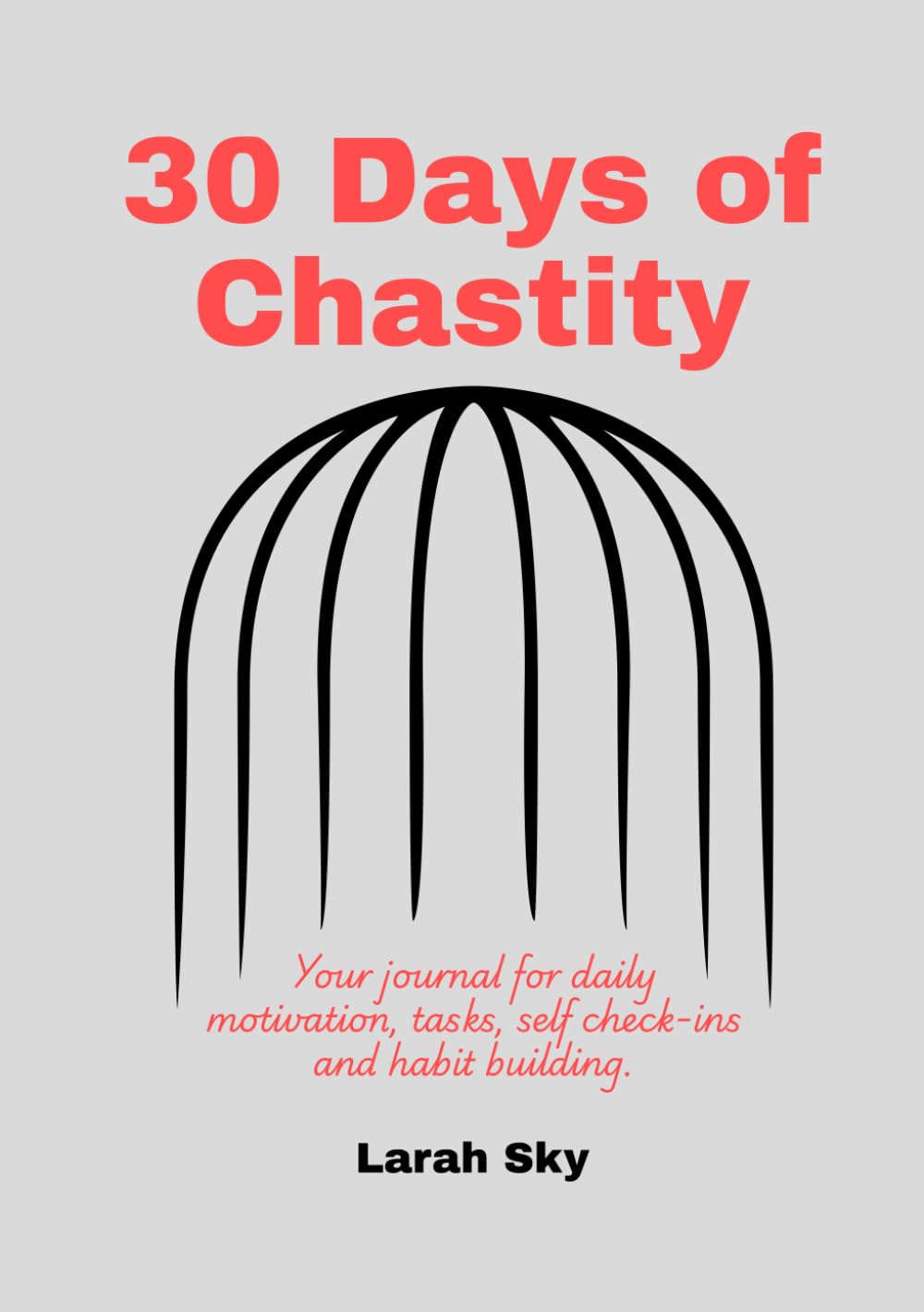 30 Days of Chastity - Journal: making your chastity journey easier