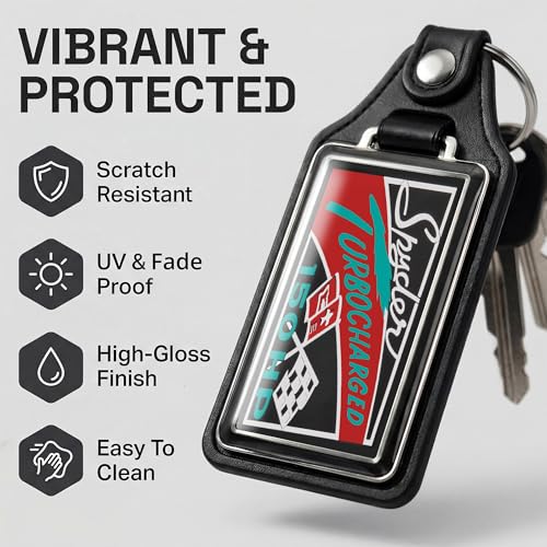 Image of Brotherhood Car Key Chain for Corvair - Classic Models Keychain for Men and Women Gift Key Ring