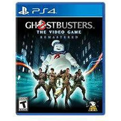 Ghostbusters: The Video Game Remastered - PlayStation 4 Standard Edition Cover