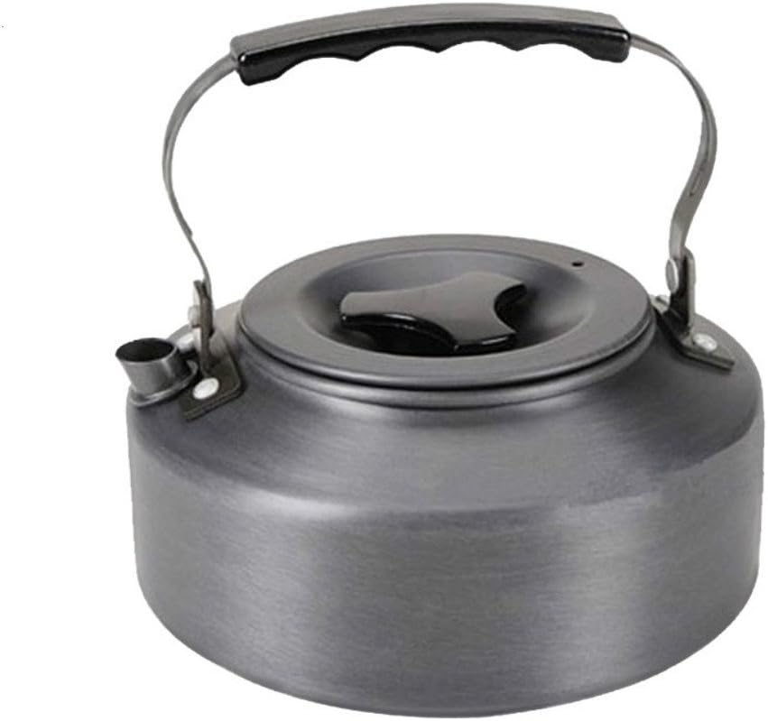 Hard and Super Thick Outdoor Camping Portable Kettle Pot Teapot Coffee Pot 1.1L