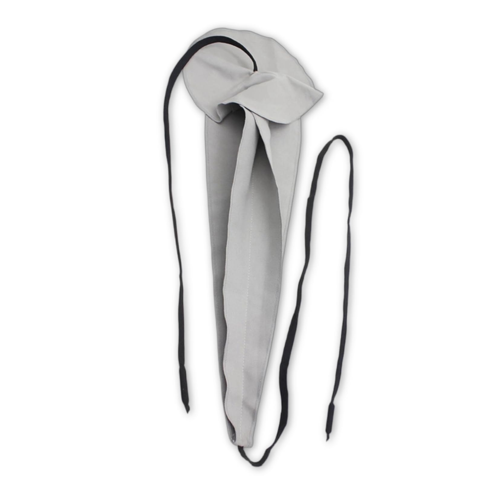 Saxophone Chiffon de nettoyage, fibre outil de chiffon de nettoyage pour le tube de saxophone clarinette flûte(Gris)