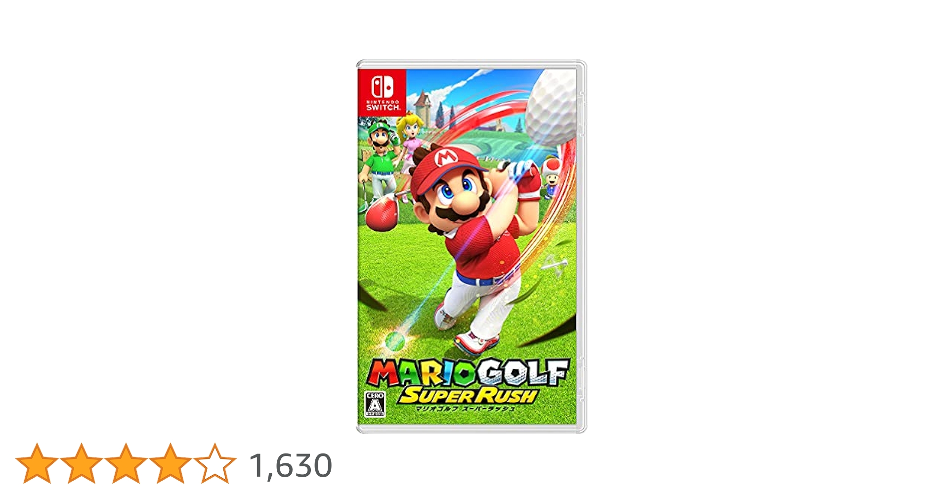 Nintendo Switch マリオゴルフ　ソフト　箱無し　スイッチ　任天堂 ystore-nextone_g0049096u