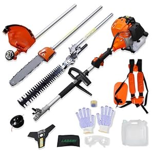 Ladami Benzin Motorsense GJ520 52cc Rasentrimmer Set