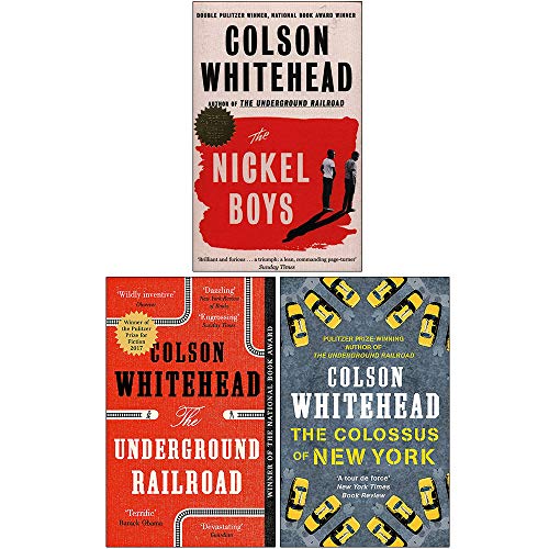 Colson Whitehead Collection 3 Books Set (The Nickel Boys, The Und...