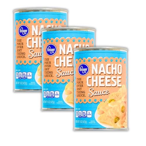 Nacho Cheese Sauce, 16 oz, Pack of 3