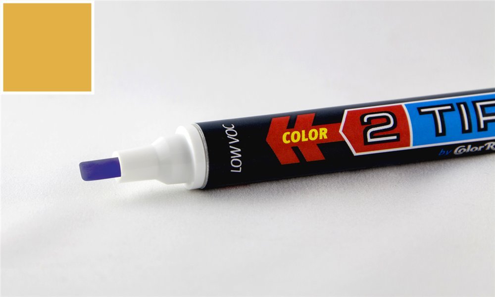 TUPP Chili Red 851 MINI All-In-One Touch-Up Paint Pen