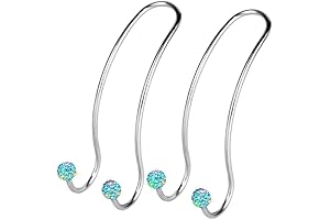 SAVORI Auto Hooks - Blinged-Out Car Organizers for a Pristine Ride
