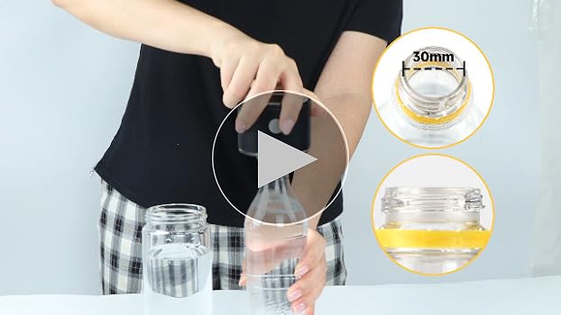 Amazon.com: 2025 New Hydrogen Water Bottle, 15OZ Hydrogen Water