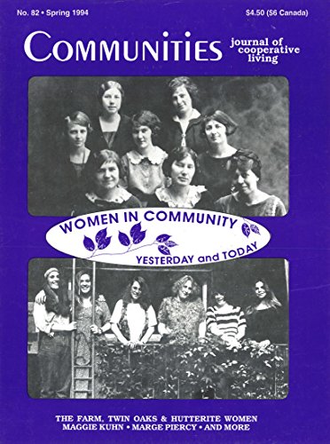 Communities Magazine #82 (Spring 1994) – Women in Community (English Edition)