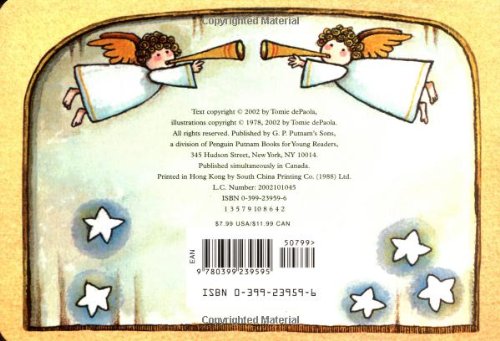 Tomie's Little Christmas Pageant