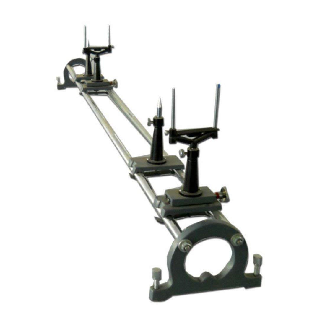 BTC INSTRUMENTS Palco Optical Bench Full Shaper Stainless Steel Double Rod With 1.5meter (B098SFR4BF) Amazon Price History, Amazon Price Tracker